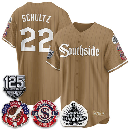 CWS Pope Leo Edition Vapor Jersey - Stitched