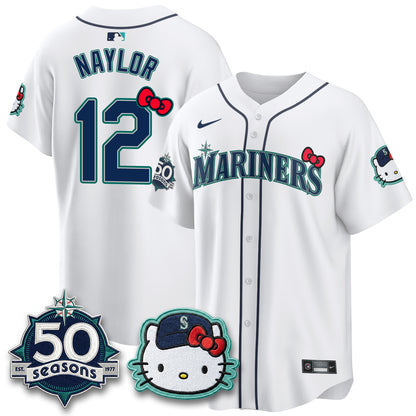 SEA x Meow KT Night Limited Jersey - All Stitched