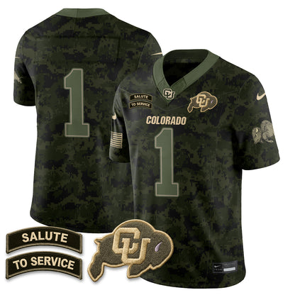 CU 2026 Salute to Service Vapor Jersey - Stitched