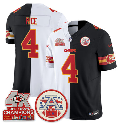 KC Split Edition Vapor Jersey - Stitched