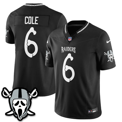 Las Vegas Raiders x Ghost Face Edition Vapor Jersey - Stitched