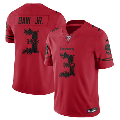 Tampa Bay Buccaneers Skull Edition Vapor Jersey - Stitched
