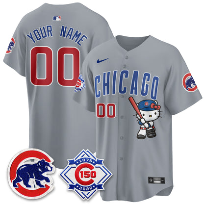 CHC x Meow KT Vapor Premier Limited Custom Jersey - All Stitched
