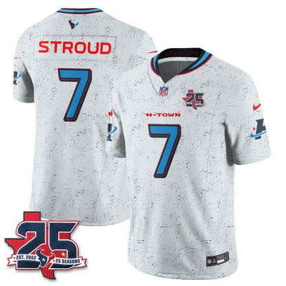 HOU Fangear Edition Vapor Jersey - Stitched