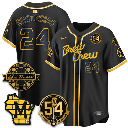 MIL 2026 Black Out Style Limited Vapor Jersey - All Stitched