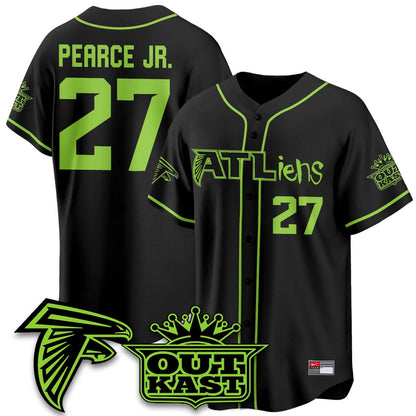 ATL 30th Anniversary ATLiens Baseball Vapor Jersey - Stitched