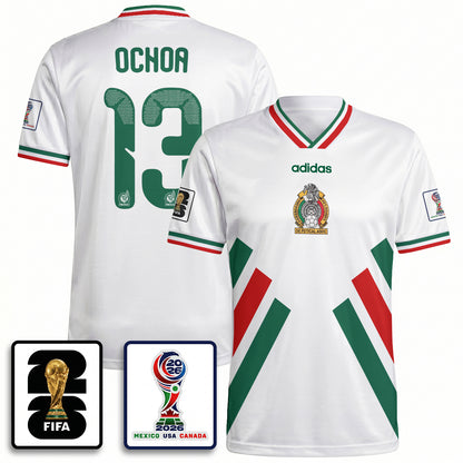 Mexico WC 2026 Fan Gear Version Jersey - Printed