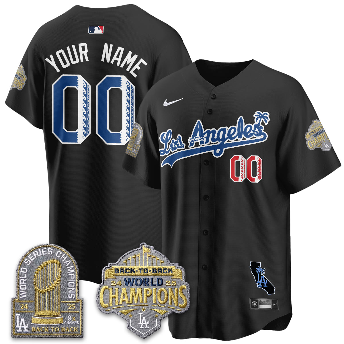LAD AANHPI Heritage Month Vapor Limited Custom Jersey - All Stitched  V2