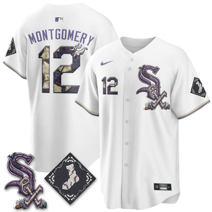Chicago White Sox Nightmare Edition Vapor Jersey - Stitched