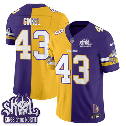 MIN Split Edition Vapor Jersey - Stitched