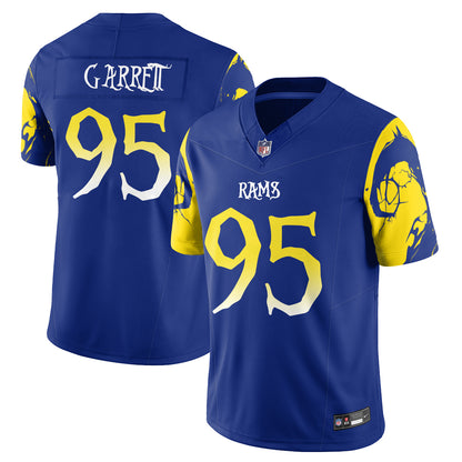 Los Angeles Rams x Nightmare Edition Vapor Jersey - Stitched