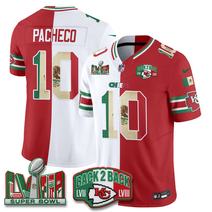 KC Mexico Split Edition Vapor Jersey - Stitched