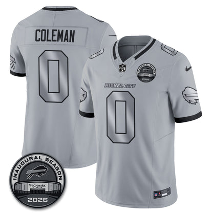 Buffalo Bills Nickel City Edition Vapor Jersey - Stitched