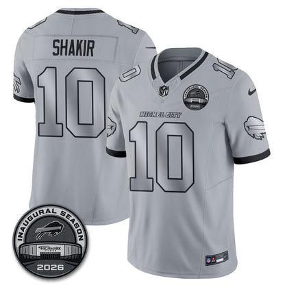 Buffalo Bills Nickel City Edition Vapor Jersey - Stitched