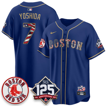 BOS 2026 Independence Day USA Vapor Limited Jersey - Stitched