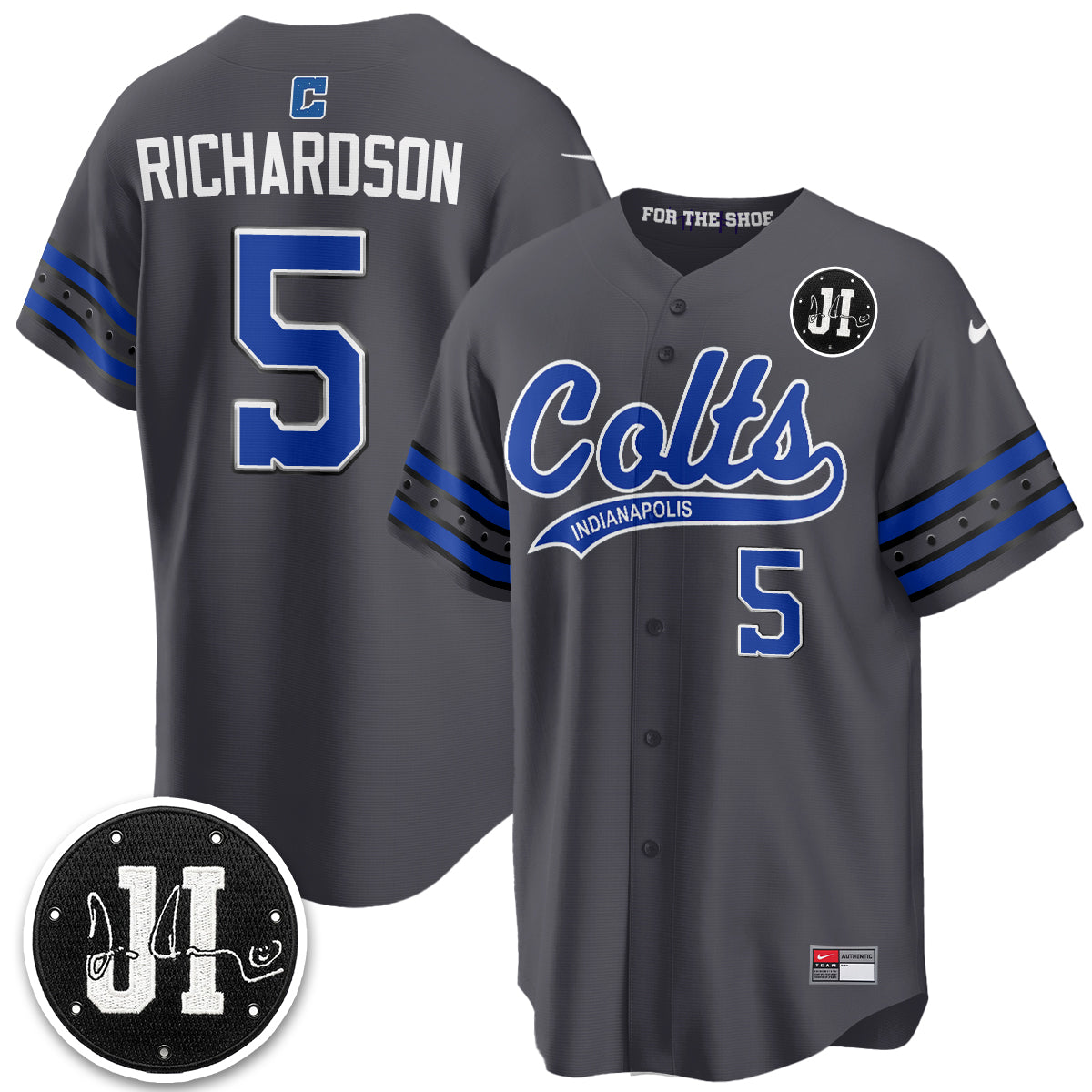 Indianapolis Colts 2026 Rivalries Baseball Vapor Jersey - Stitched