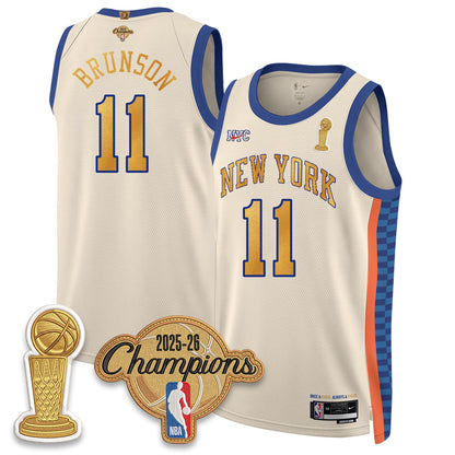 NYK Champions Night Vapor Jersey - Stitched