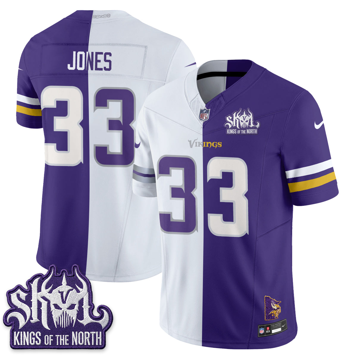 MIN Split Edition Vapor Jersey - Stitched