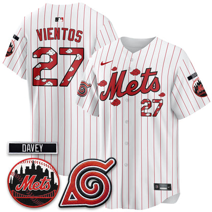 NYM x Naruto Nights 2026 Vapor Limited Jersey - All Stitched