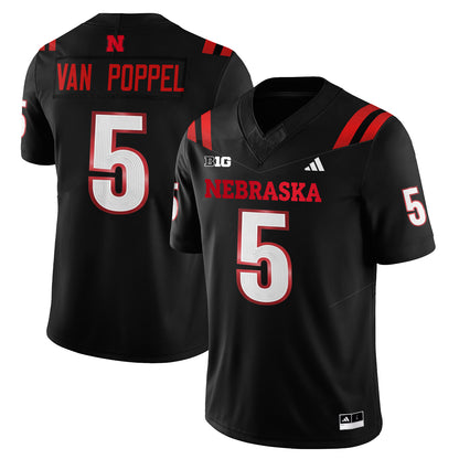 Nebraska Huskers 2026 "The Fire Rises" Vapor Jersey - Stitched