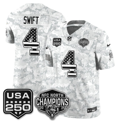 CHI 2026 Salute to Service Edition Vapor Jersey - Stitched