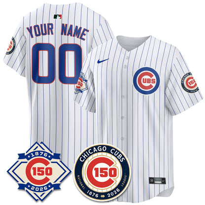 CHC Vapor Limited Custom Jersey - 150th Anniversary - All Stitched