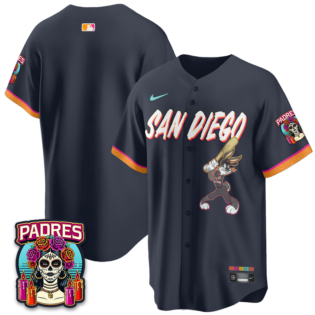 SD x Bunny Edition Vapor Jersey - Stitched