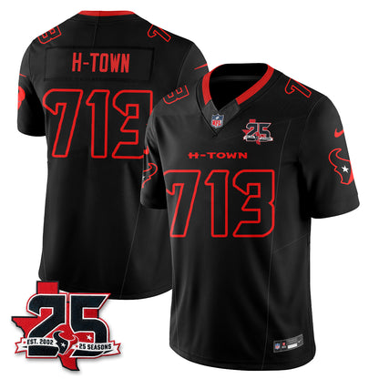 Houston Texans Fan Gear Edition Vapor Jersey (2) - Stitched