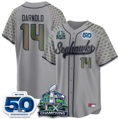 SEA SB LX Champs Vapor Baseball Jersey - Stitch