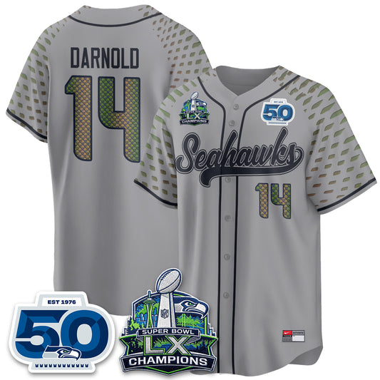 SEA SB LX Champs Vapor Baseball Jersey - Stitch