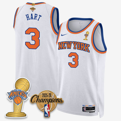 NYK 2026 NBA Champions Gold Edition Vapor Jersey - Stitched n3