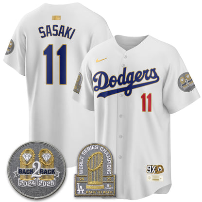 LAD Vapor Limited Jersey - Back to Back Champion - All Stitched