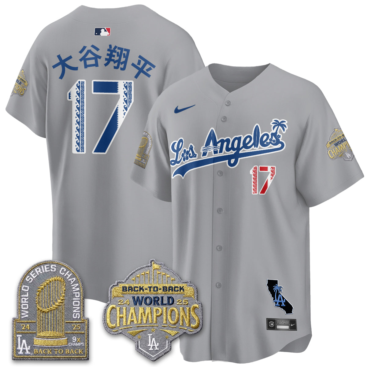 LAD AANHPI Heritage Month Vapor Limited Jersey - All Stitched  V2