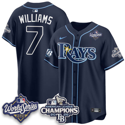 TB 2026 AL Champions Vapor Jersey - Stitched