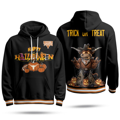 TEX Halloween 2026 Edition Pullover Hoodie - Printed