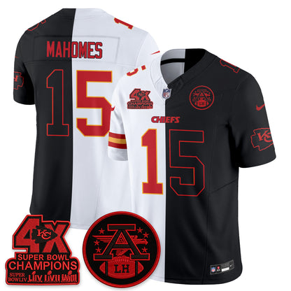 KC Split Edition Vapor Jersey - Stitched