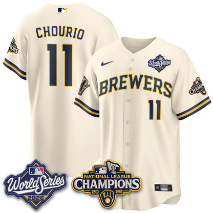 MIL 2026 NL Champions Vapor Jersey - Stitched n1