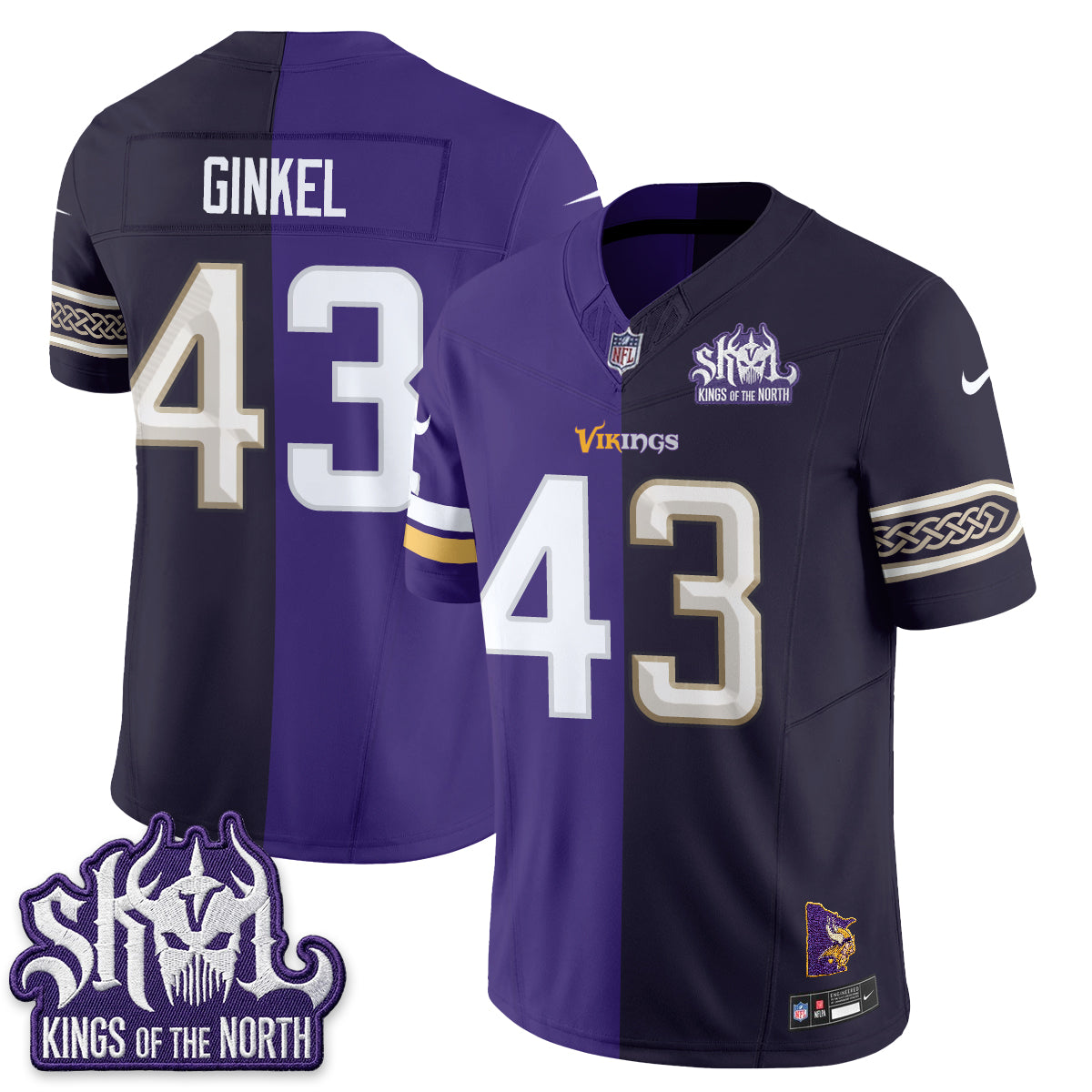 MIN Split Edition Vapor Jersey - Stitched
