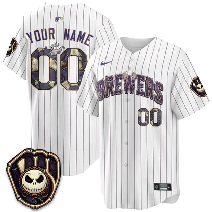 MIL Nightmare Edition Vapor Custom Jersey - Printed
