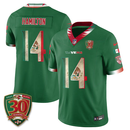 BAL Mexico Edition Vapor Jersey - Stitched