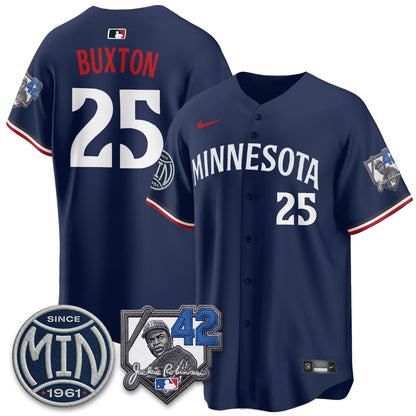 MIN 2026 Jackie Robinson Day Vapor Limited Jersey - All Stitched