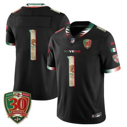 BAL Mexico Edition Vapor Jersey - Stitched