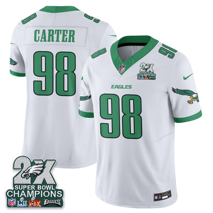 Philadelphia Eagles Fan Gear Vapor Jersey V3- Stitched