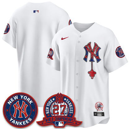 NYY x Web-Head 2026 Vapor Jersey - Printed