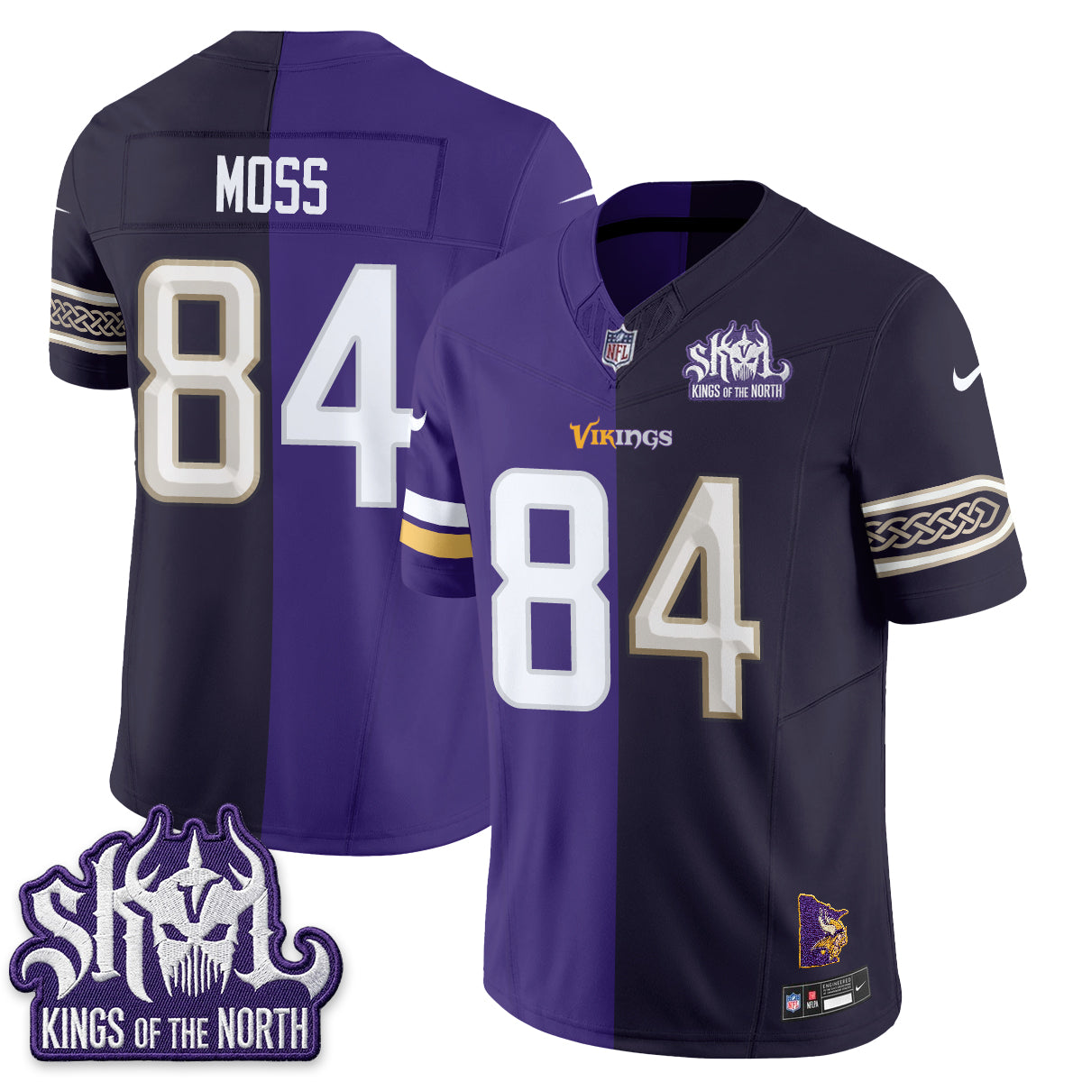 MIN Split Edition Vapor Jersey - Stitched