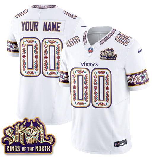 MIN  Latino Heritage Month Vapor Custom Jersey - Stitched