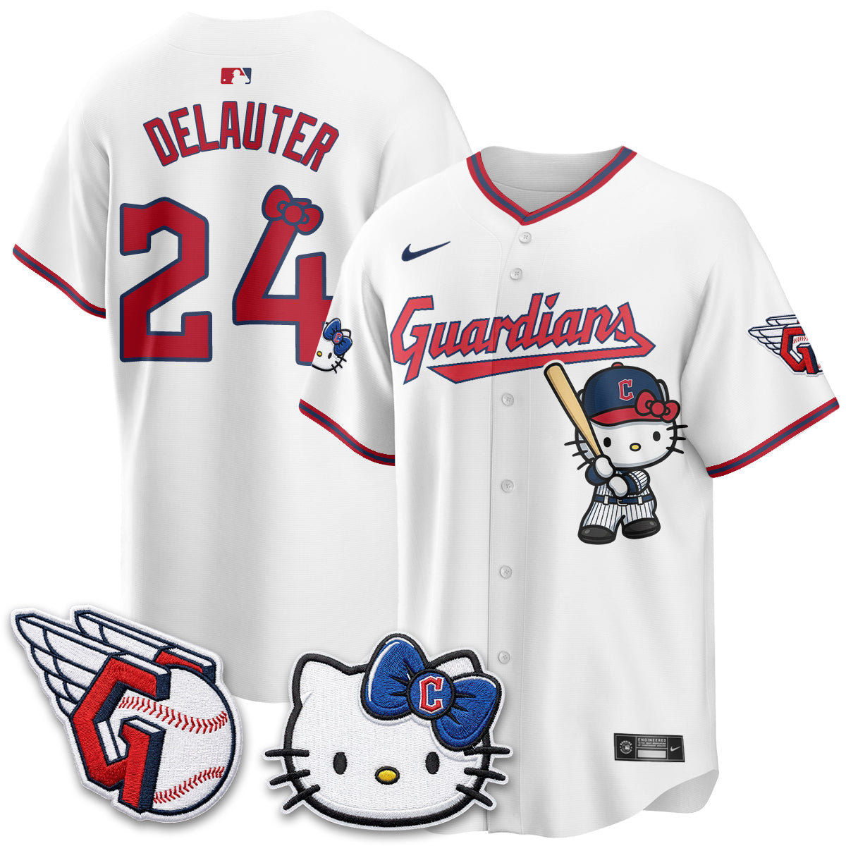CLE x Meow KT Vapor Jersey - Stitched