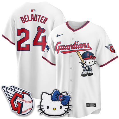 CLE x Meow KT Vapor Jersey - Stitched