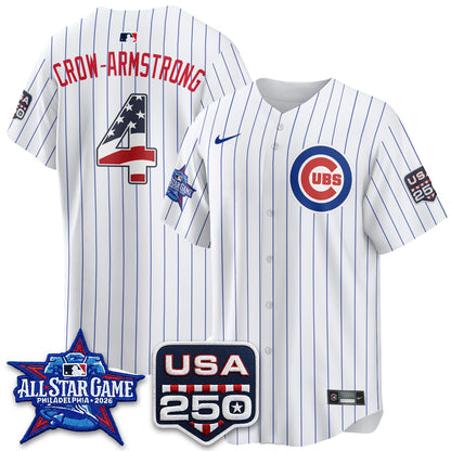 Chicago Cubs 2026 All Star Edition Vapor Jersey - Stitched
