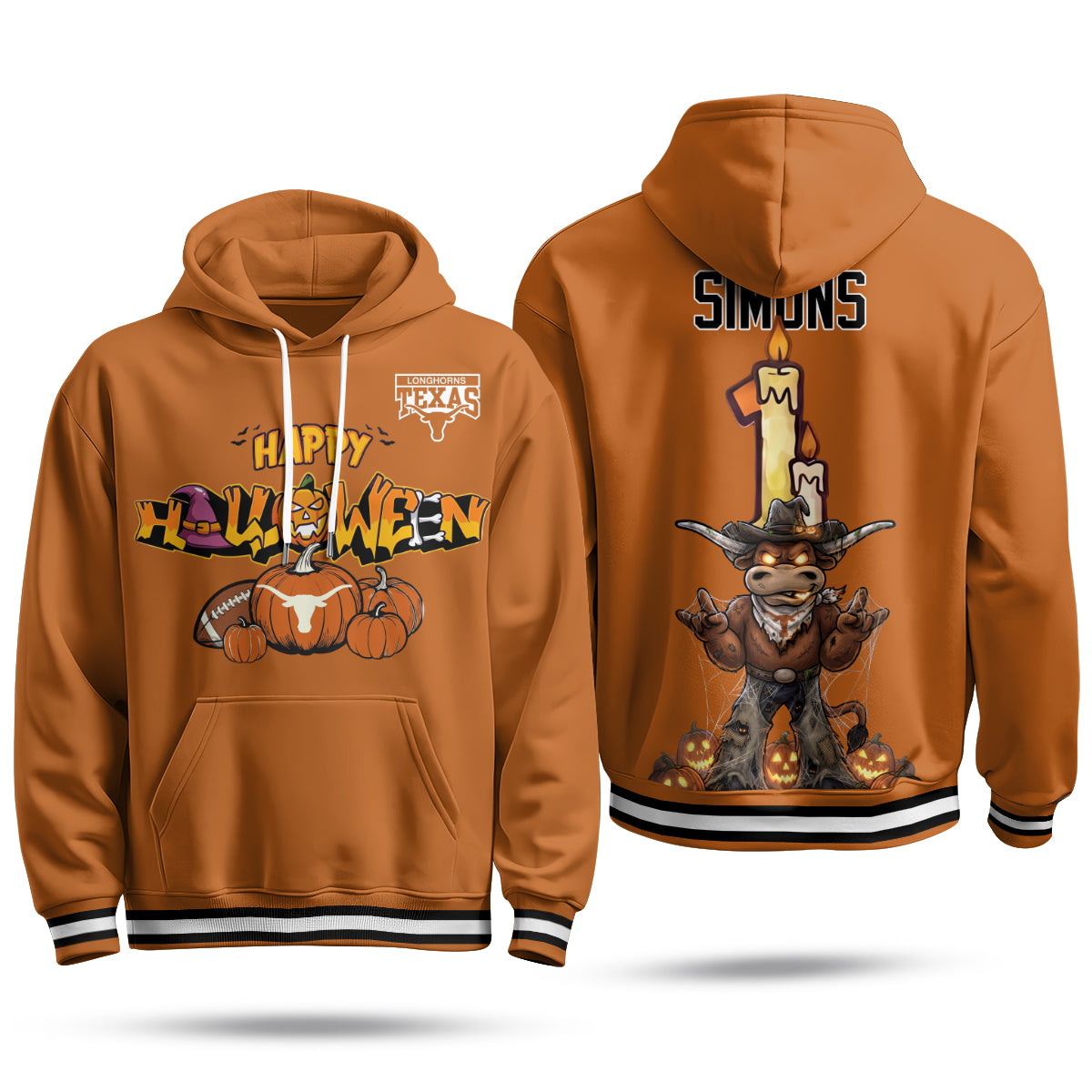 TEX Halloween 2026 Edition Pullover Hoodie - Printed